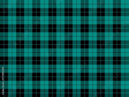 チェック3-2、16青緑