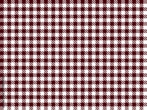 チェック斜1、18茶