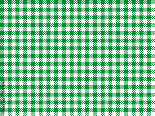 チェック斜1、17緑