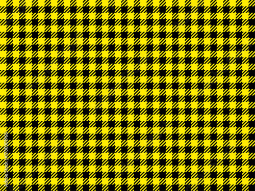 チェック斜1-2、1黄色