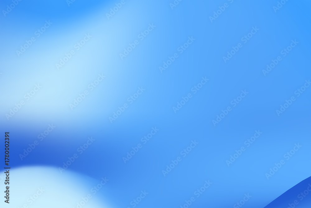 Obraz premium royal blue gradient mesh background