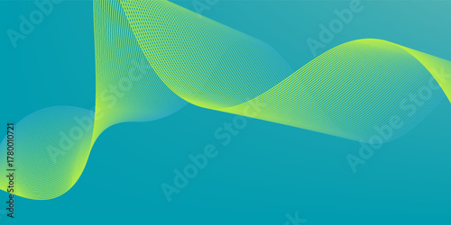 vector abstract background light green modern corporate concept with light yellow color pattern.eps 10