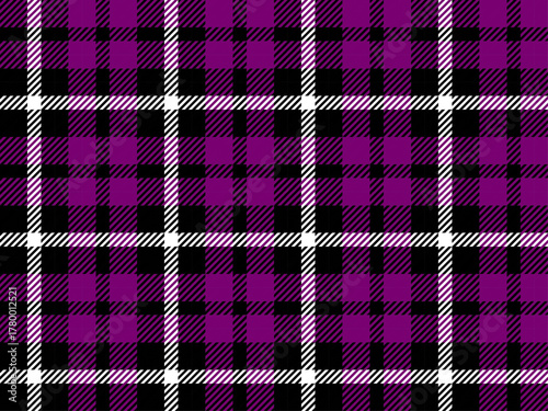 チェック斜2-2、13紫