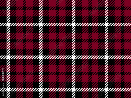 チェック斜2-2、11ワイン