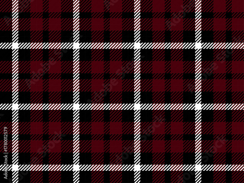 チェック斜2-2、18茶