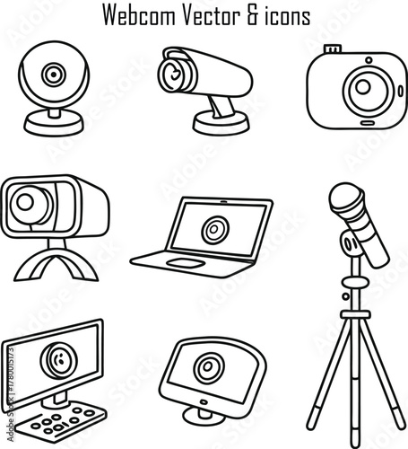 Icons Set & Vector Icons & Illustration