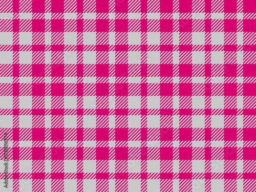 チェック斜2-3、2灰色