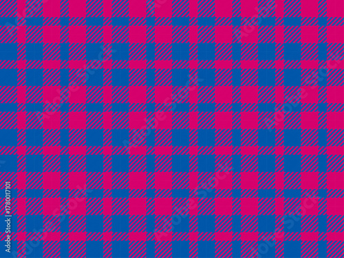 チェック斜2-3、15青