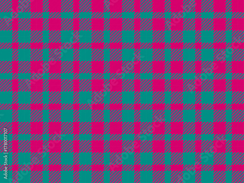 チェック斜2-3、16青緑