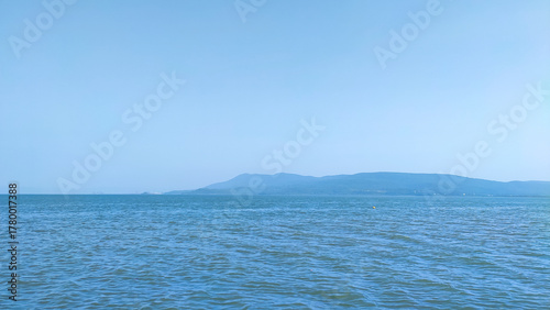 beautiful view at dighi jetty in maharashtra in india.
