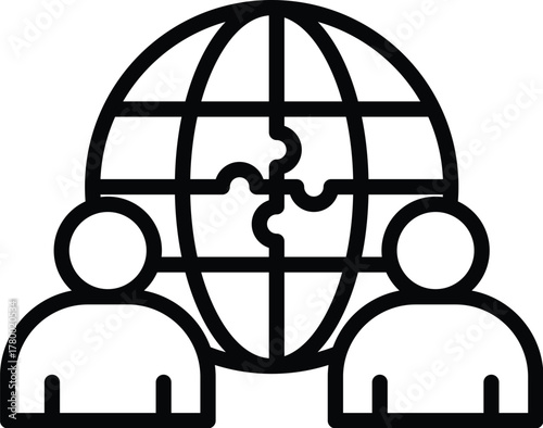 culture in outline style