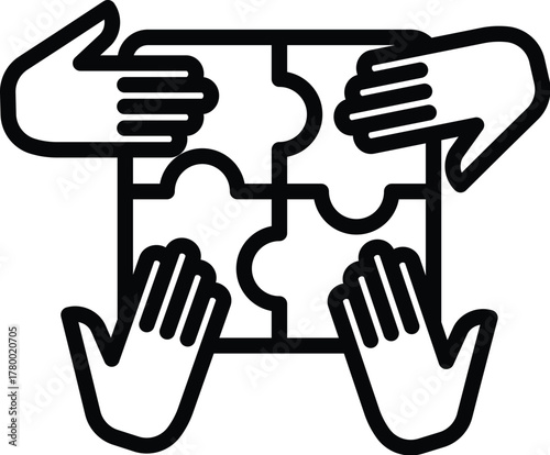 collaboration in outline style