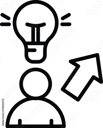 initiative in outline style