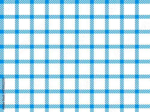 チェック斜3-1、5水色