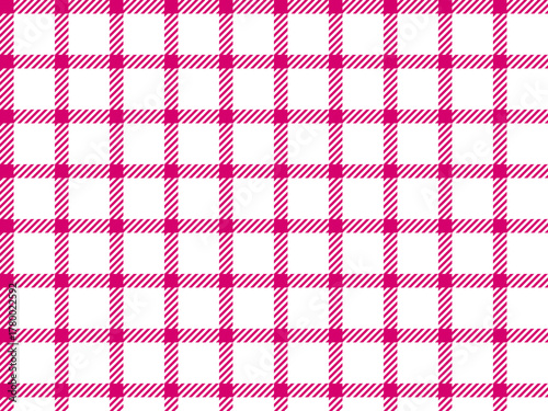 チェック斜3-1、12マゼンタ