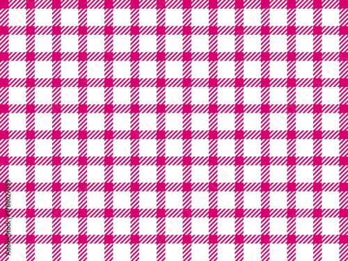 チェック斜4、12マゼンタ