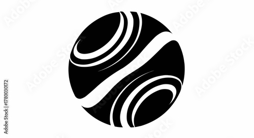 vector illustration of a fish