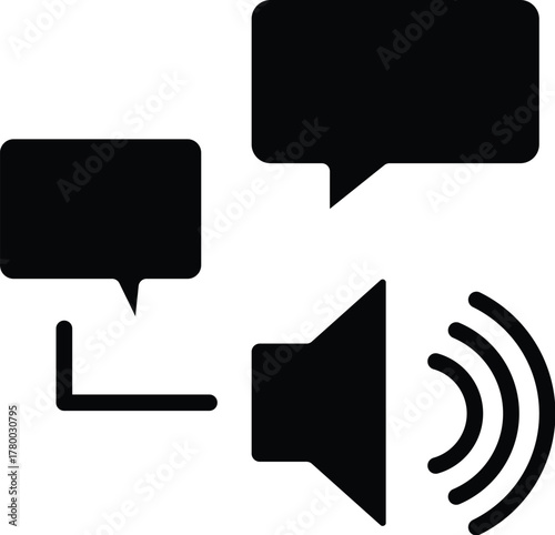 communication in bold style