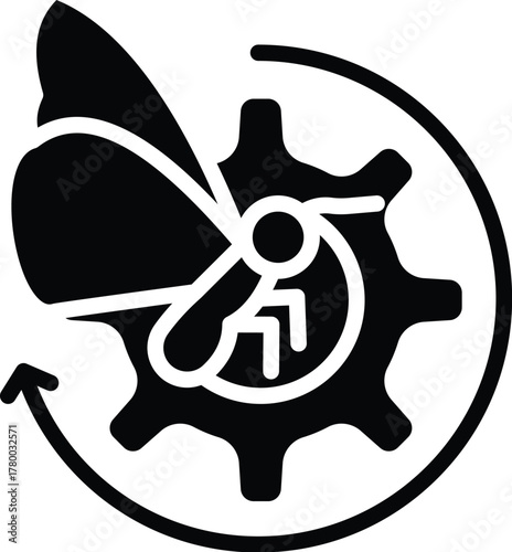 transformation in bold style