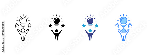 Enthusiasm Collection icon set multiple style collection