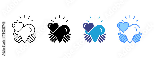 Kind   Collection icon set multiple style collection