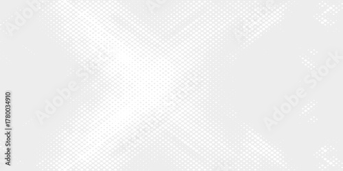 Vector simple background in comic book style with halftone gradient. Retro pop art design.