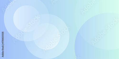 Abstract soft color green and purple gradations background.