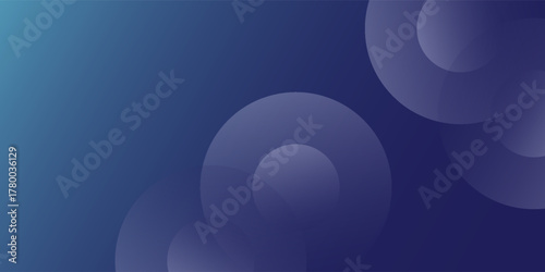 Abstract three dimensional earth dark blue and purple circle background.