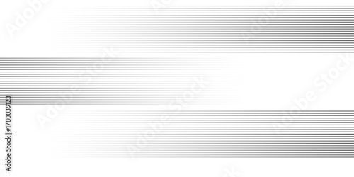 Abstract black grey line halftone gradation texture background. Fading diagonal stripe gradient. Modern lines concept. Triple lines blended.