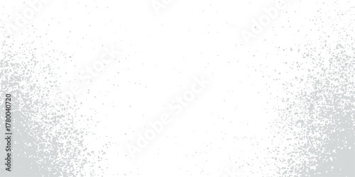 Abstract grey concrete texture wall surface pattern with dirty paint spots and vintage film grain