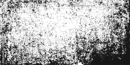 Abstract vector illustration of an old, dirty, grey grunge wall texture background pattern with a rough surface effect