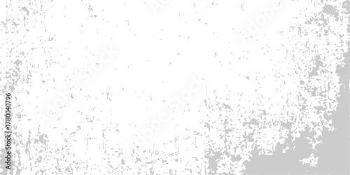 A black and white abstract grunge background with rough, vintage texture and a dirty wall pattern surface