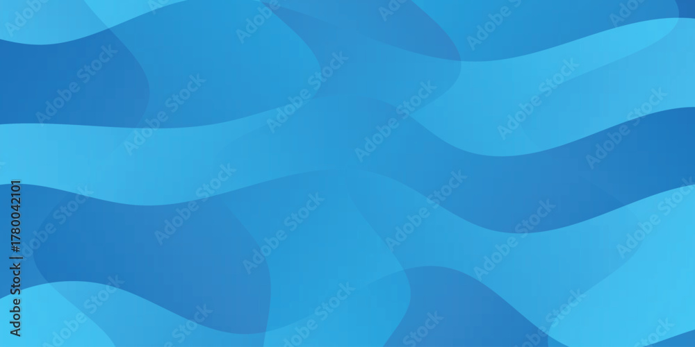 Fototapeta premium abstract creative blue gradient background design.