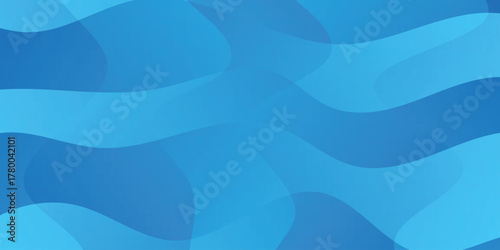 abstract creative blue gradient background design.