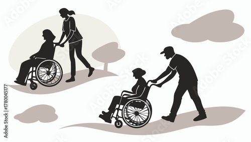 Digital vector file for graphic design and editable content creation