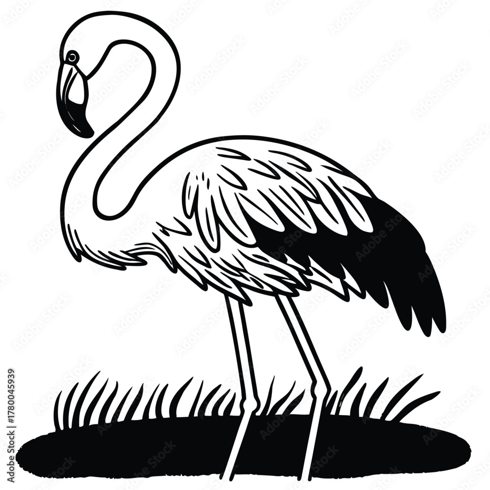 Fototapeta premium Vector file text, digital graphic format, design element concept