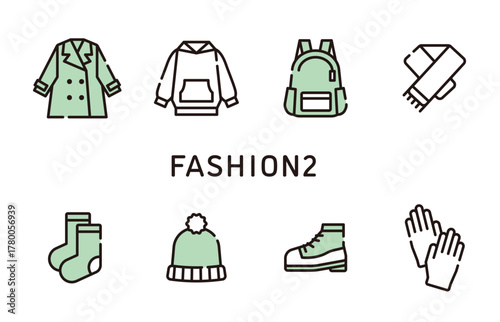 ファッションアイコン2