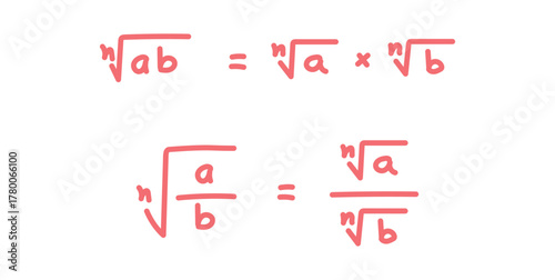 Multiplication and Division Property of Radicals in Mathematics.