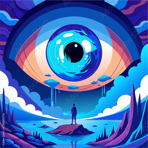 "Dream Within the Eye"