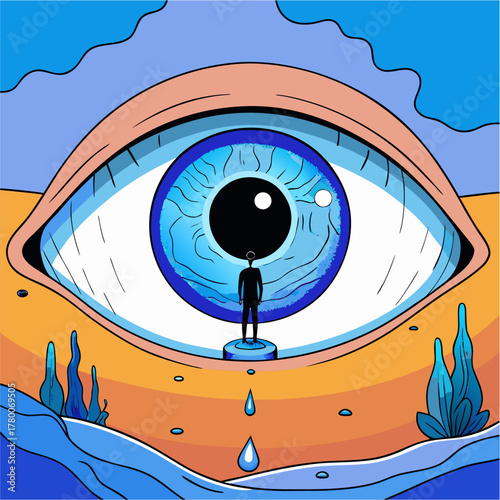 "Dream Within the Eye"