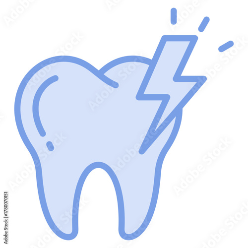 Tooth Pain Icon Element For Design
