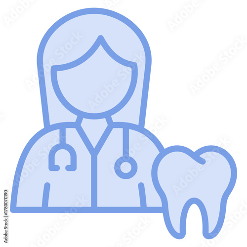 Dentist Icon Element For Design