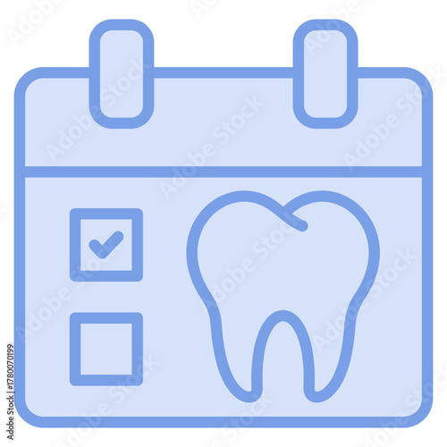 Dentist Appointment Icon Element For Design