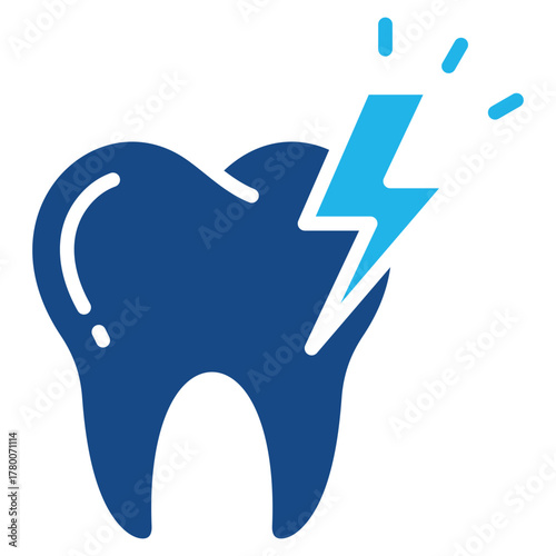 Tooth Pain Icon Element For Design