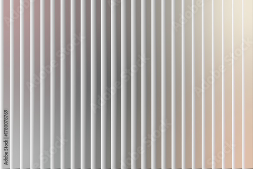 Monochromatic Vertical Stripes with Gradient Shading .