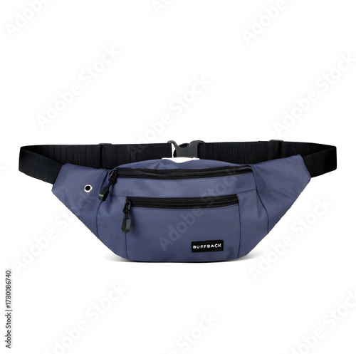 Stylish and practical waist bag for outdoor activities and travel, perfect for keeping essentials secure and accessible