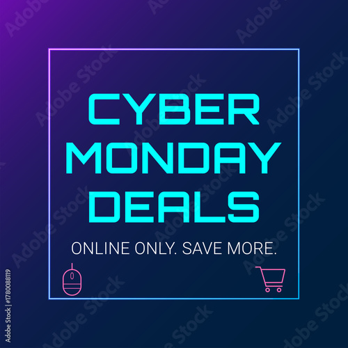 Cyber Monday Deals Save More Online