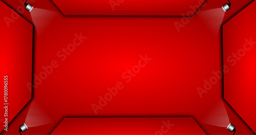 Red colour texture and pattern design or background 