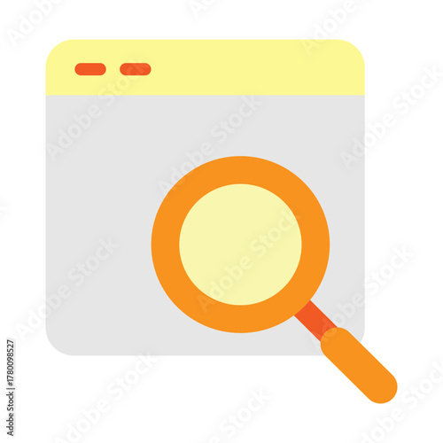Test Suite Vector Flat Icon Design