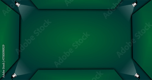 Green colour texture and pattern design or background 